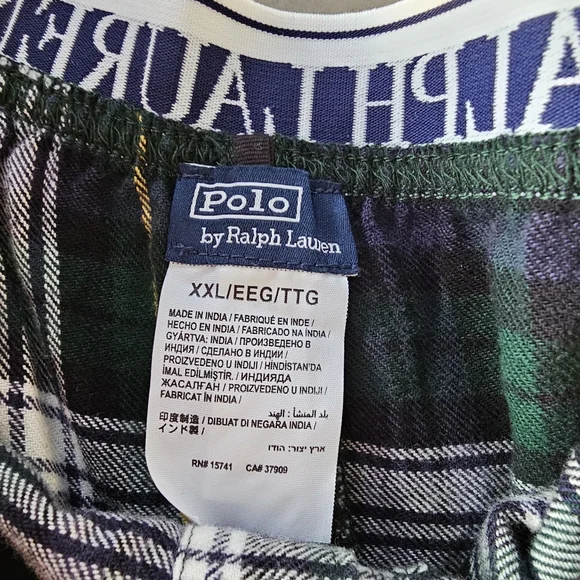 Polo Ralph Lauren Shorts Blue Tag New Without Tags - Picture 2 of 5